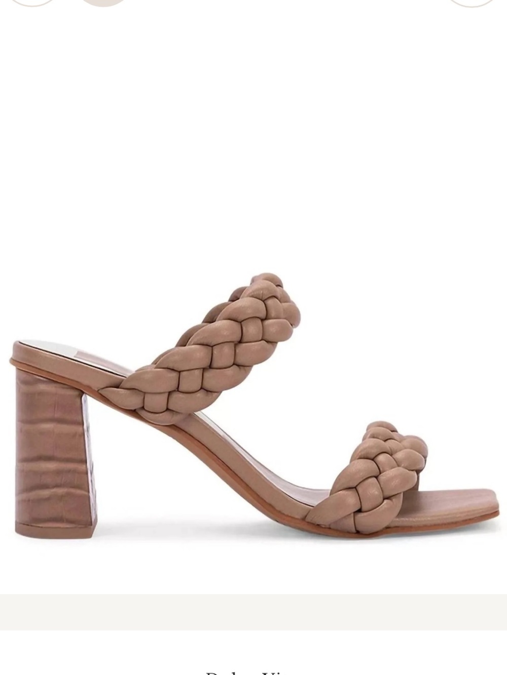 Dolce Vita - Women's Paily Heel Sandal